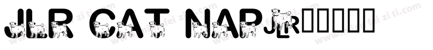 JLR Cat Nap字体转换